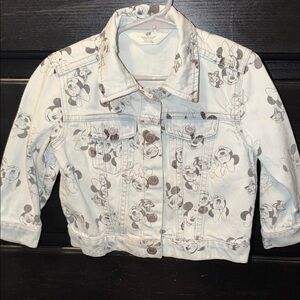 H&M Minnie Toddler Denim Jacket